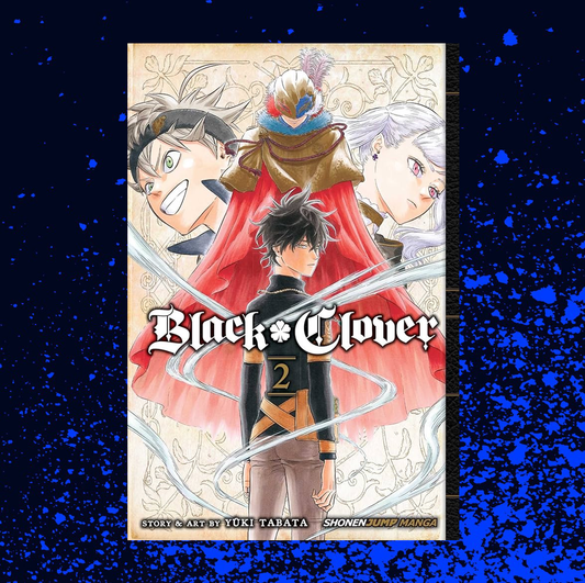 Black Clover Volume 2