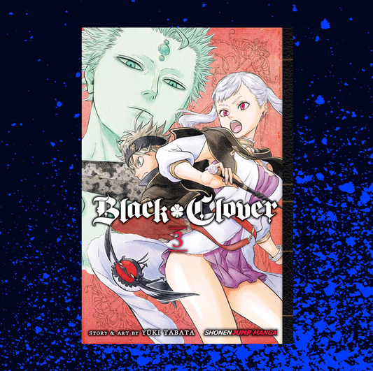 Black Clover Volume 3
