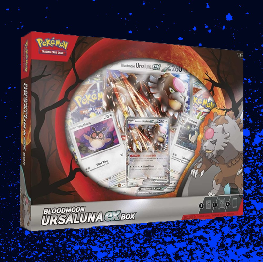 Pokémon TCG Bloodmoon Ursaluna ex Box