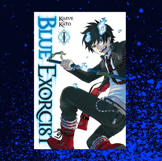 Blue Exorcist Volume 1