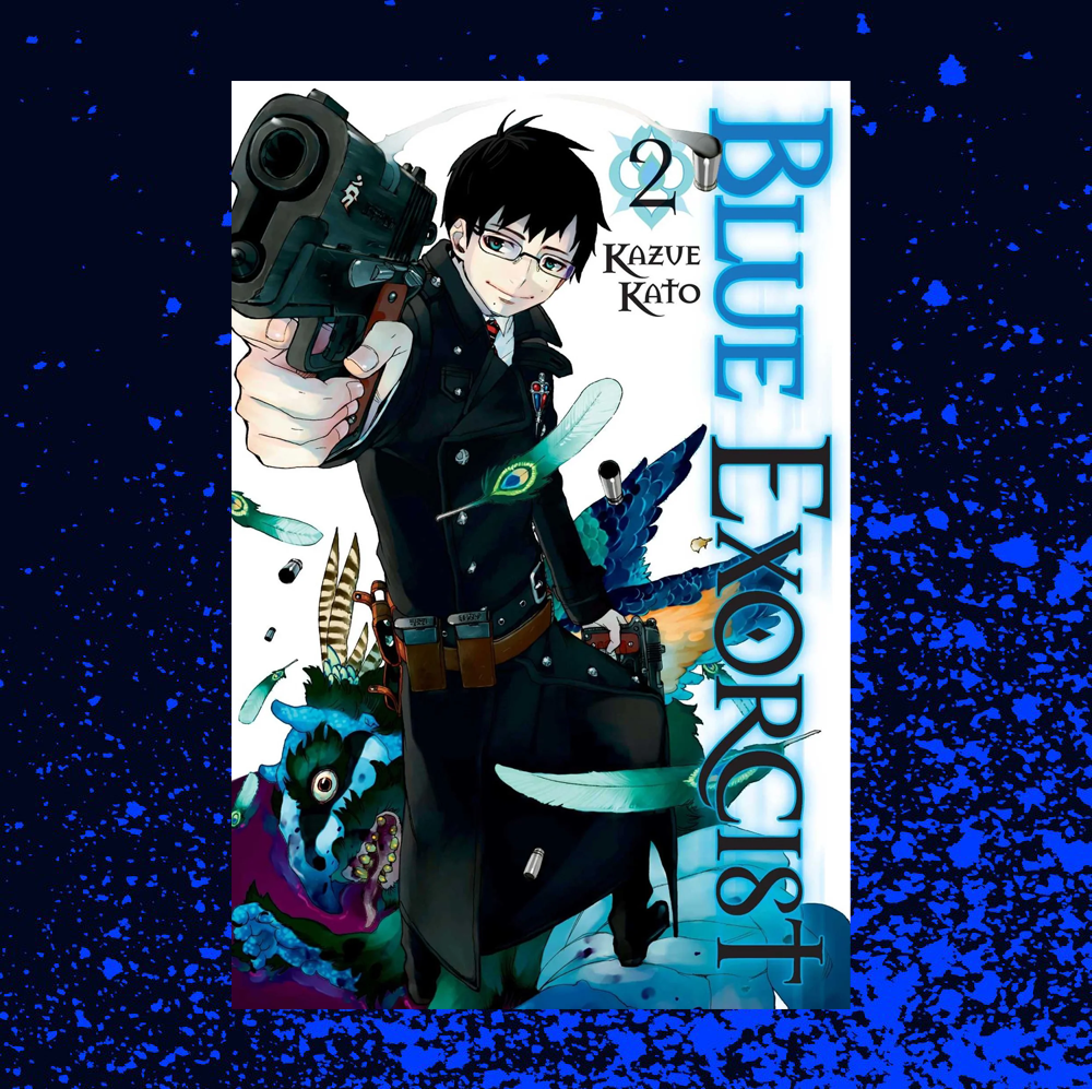 Blue Exorcist Volume 2