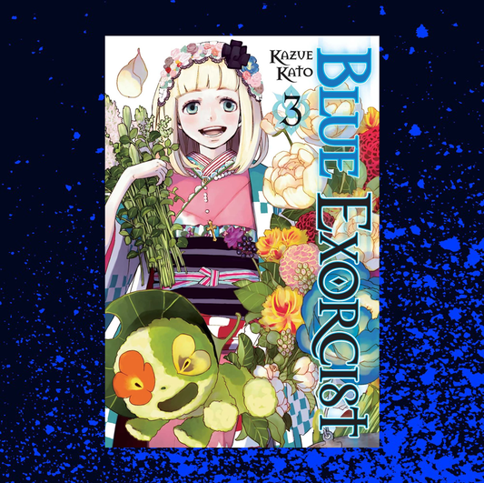Blue Exorcist Volume 3