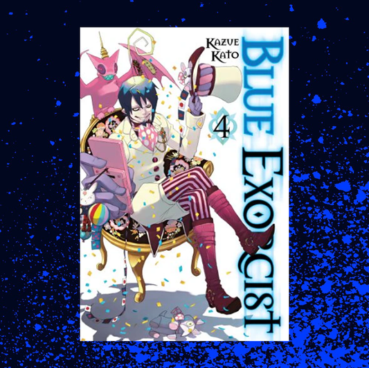 Blue Exorcist Volume 4