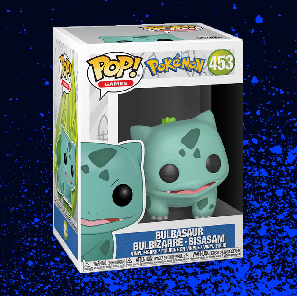 Funko POP! Games: Pokémon - Bulbasaur