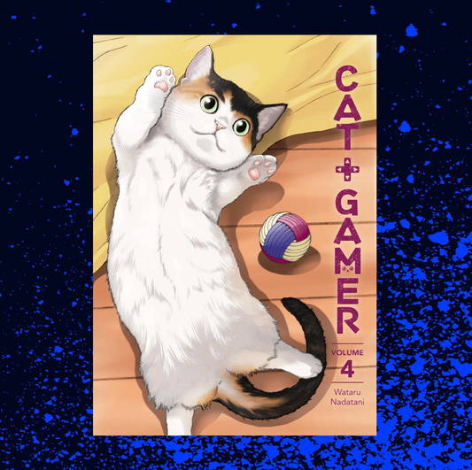 Cat + Gamer Volume 4