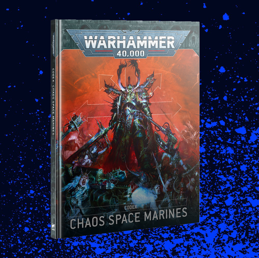 Warhammer 40K: Codex - Chaos Space Marine