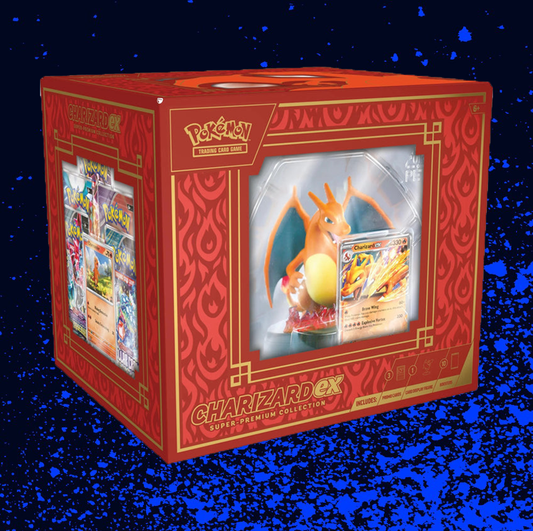 Pokémon TCG Charizard ex Super-Premium Collection