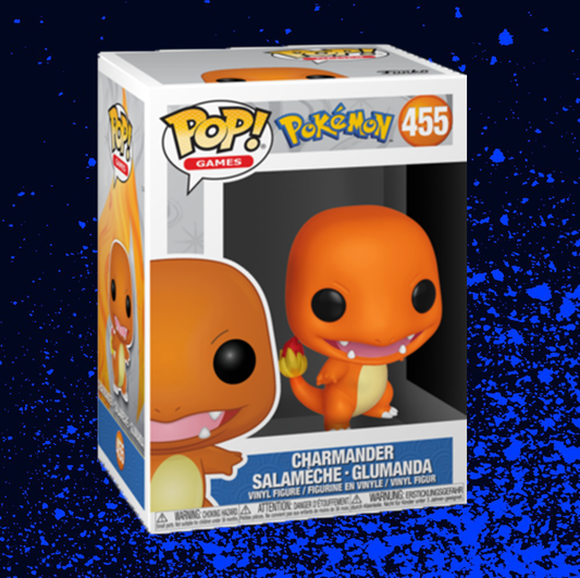 Funko POP! Games: Pokémon - Charmander