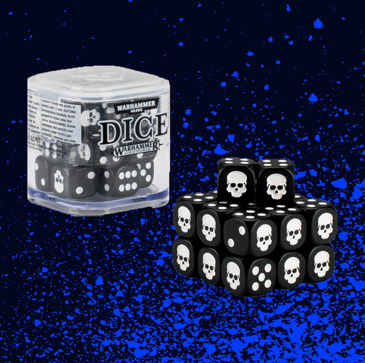 Citadel 12mm Dice Cube - Black
