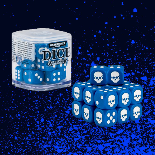 Citadel 12mm Dice Cube - Blue