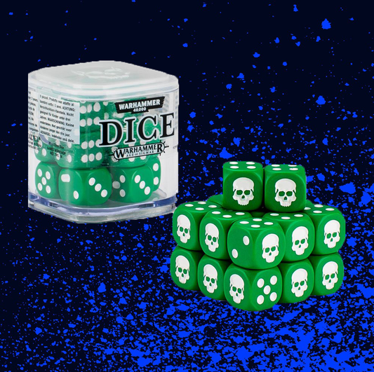 Citadel 12mm Dice Cube - Green