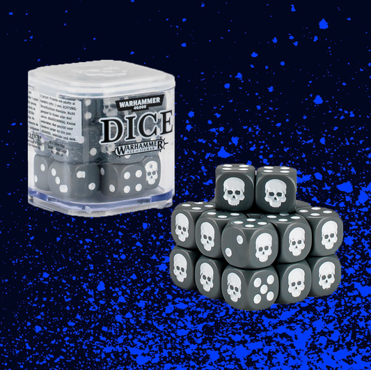 Citadel 12mm Dice Cube - Grey