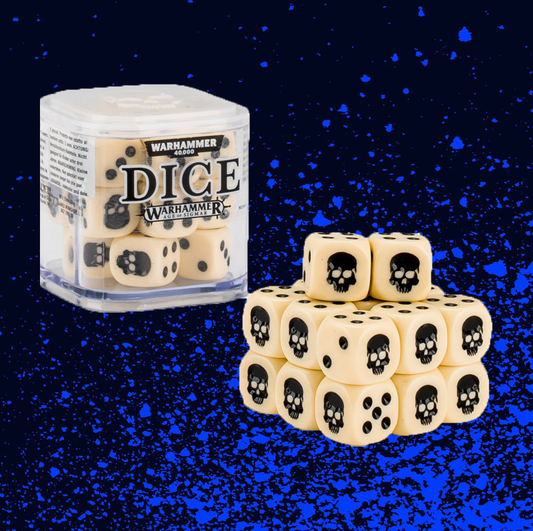 Citadel 12mm Dice Cube - Ivory