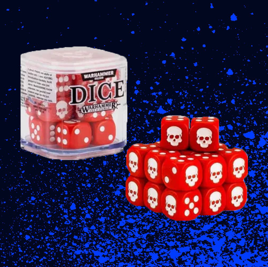 Citadel 12mm Dice Cube - Red