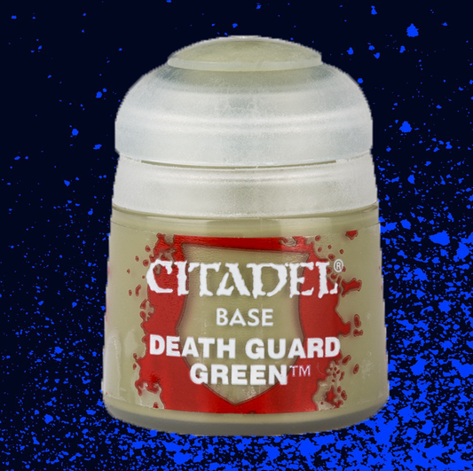 Citadel Colour Base - Death Guard Green