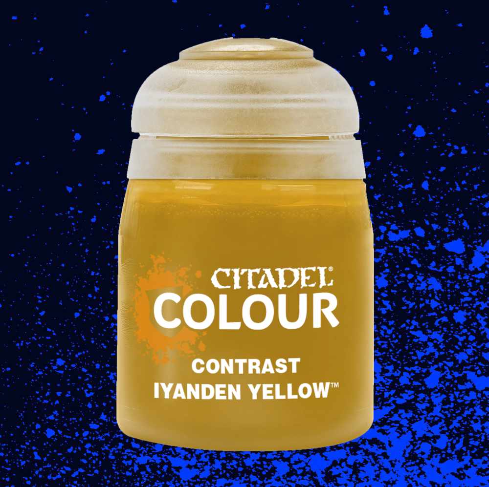 Citadel Colour Contrast - Iyanden Yellow