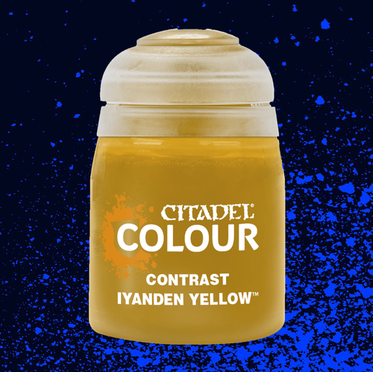Citadel Colour Contrast - Iyanden Yellow