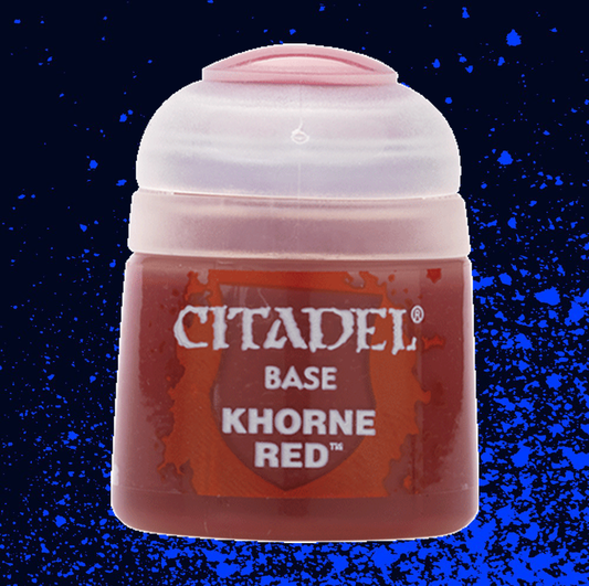 Citadel Colour Base - Khorne Red