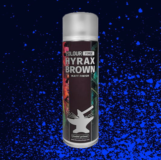 Colour Forge Hyrax Brown Model Primer - Matte Finish