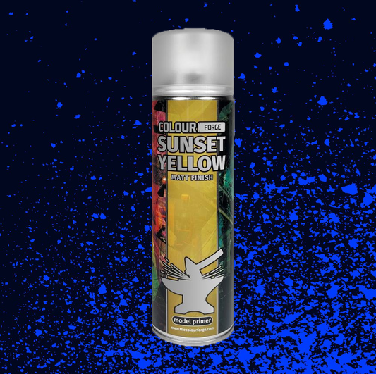 Colour Forge Sunset Yellow Model Primer - Matte Finish