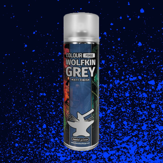 Colour Forge Wolfkin Grey Model Primer - Matte Finish