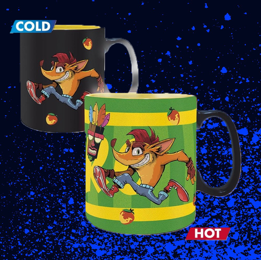 Crash Bandicoot - Nitro Heat Change Mug