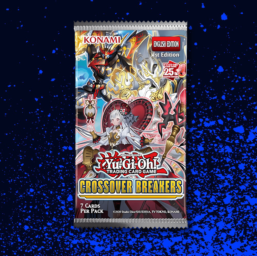 Yu-Gi-Oh! Crossover Breakers Booster Pack