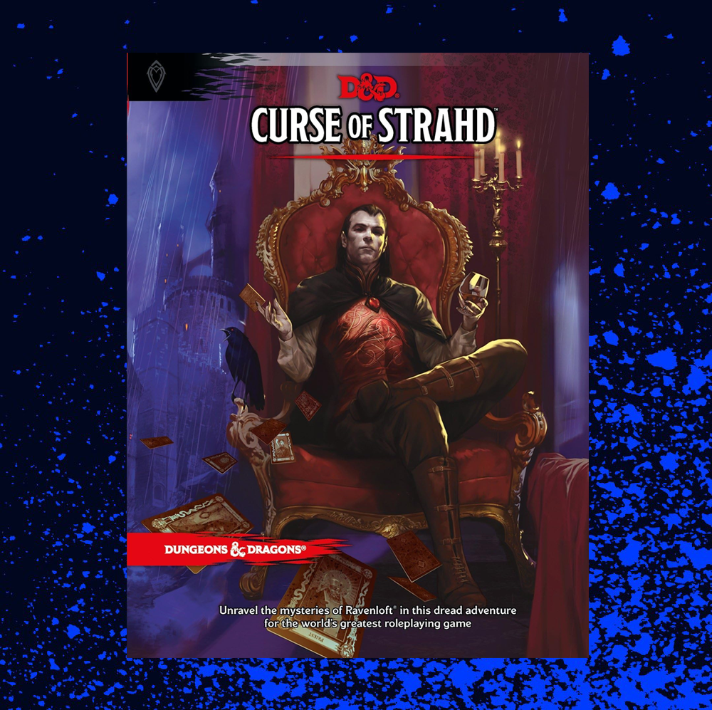 Dungeons & Dragons - Curse of Strahd