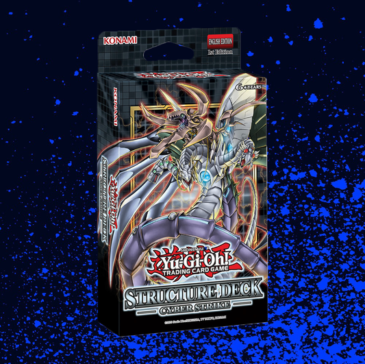 Yu-Gi-Oh! Cyber Strike Structure Deck