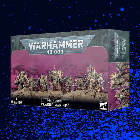 Warhammer 40K: Death Guard - Plague Marines