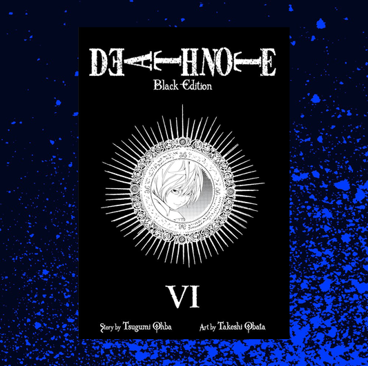Death Note Black Edition Volume 6