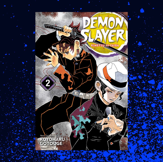 Demon Slayer: Kimetsu no Yaiba Volume 2