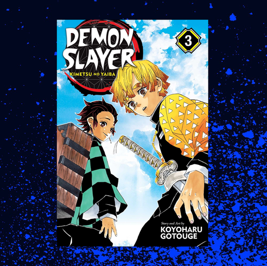 Demon Slayer: Kimetsu no Yaiba Volume 3
