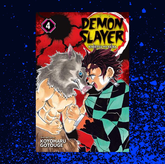Demon Slayer: Kimetsu no Yaiba Volume 4