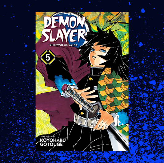 Demon Slayer: Kimetsu no Yaiba Volume 5