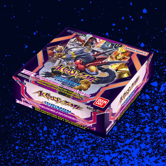 Digimon Card Game BT12 Across Time Booster Box