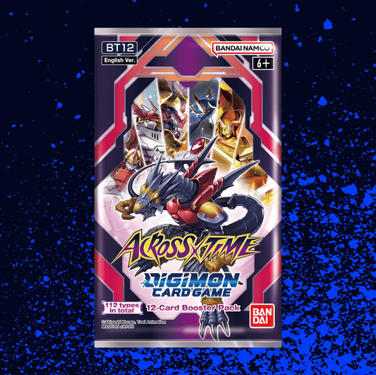 Digimon Card Game BT12 Across Time Booster Pack