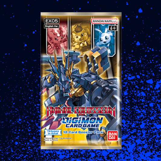 Digimon Card Game EX05 Animal Colosseum Booster Pack