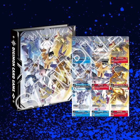 Digimon Card Game Omnimon Binder Set PB19