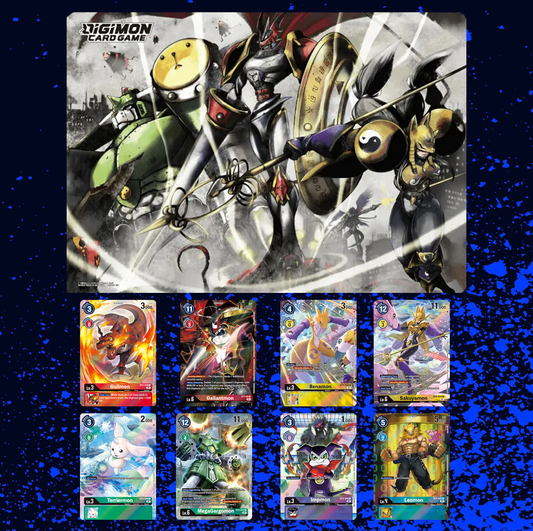 Digimon Card Game Playmat and Card Set 1 - Tamers
