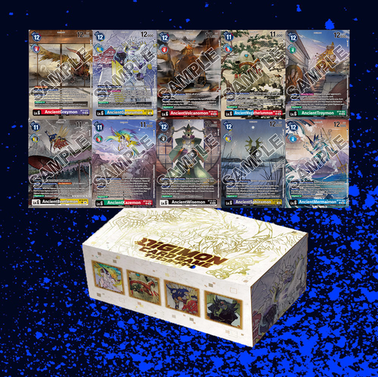 Digimon Card Game Tamer's Selection Box ver. Championship 2024