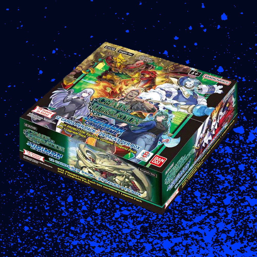 Digimon Card Game EX08 Chain Of Liberation Booster Box