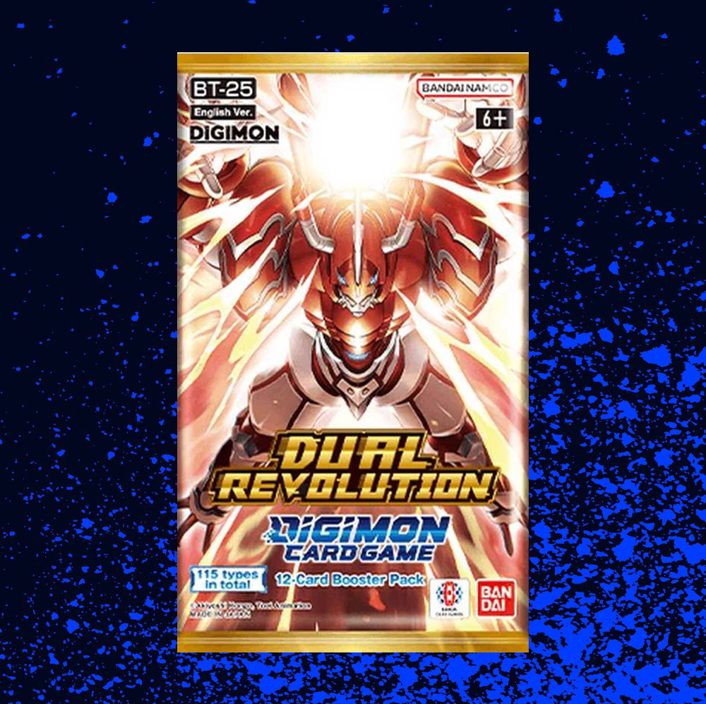 Digimon Card Game BT-25 Dual Revolution Booster Pack