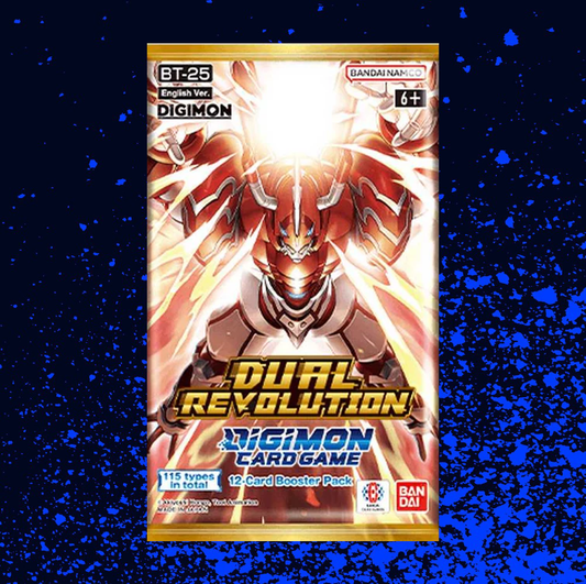 Digimon Card Game BT-25 Dual Revolution Booster Pack