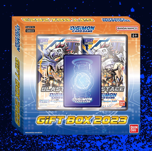 Digimon Card Game Gift Box 2023