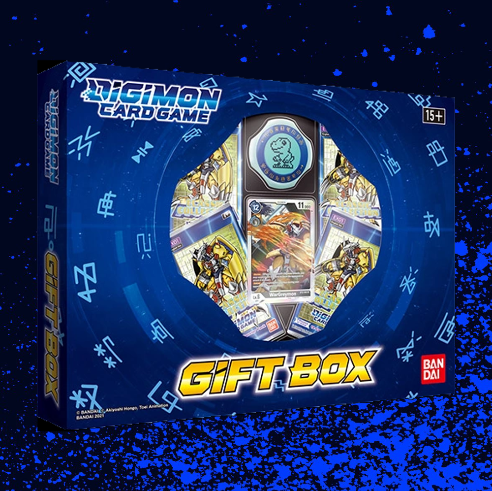 Digimon Card Game Gift Box