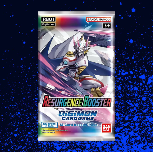 Digimon Card Game RB01 Resurgence Booster Pack