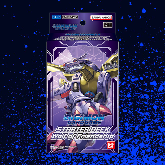 Digimon Card Game ST16 Starter Deck Wolf of Friendship