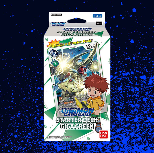 Digimon Card Game ST-4 Starter Deck Giga Green