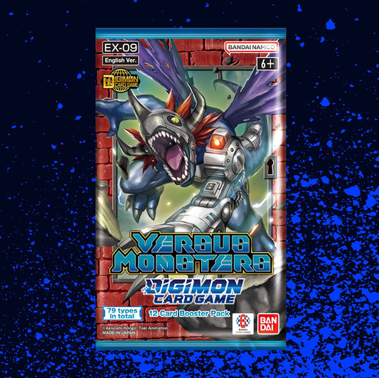 Digimon Card Game EX-09 Versus Monsters Booster Pack